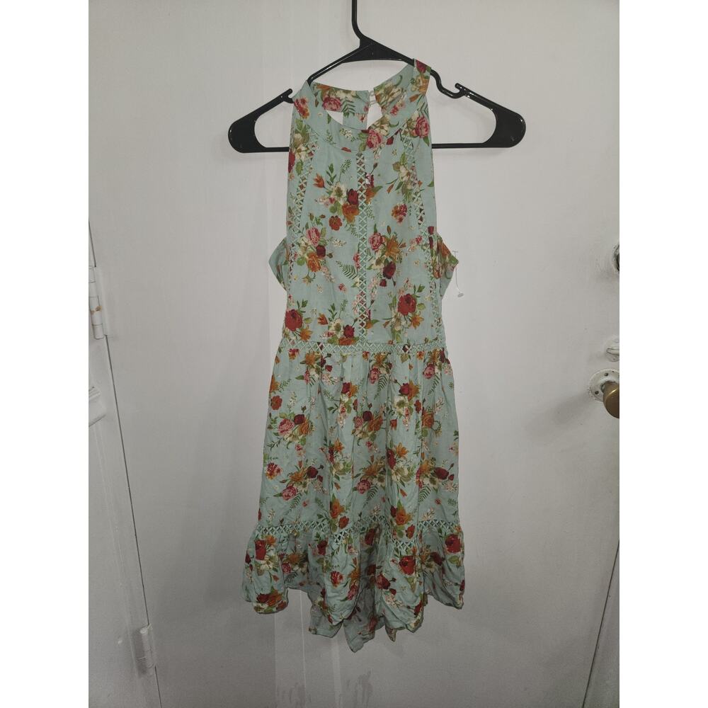 Sunday mi amor floral summer dress M NwT